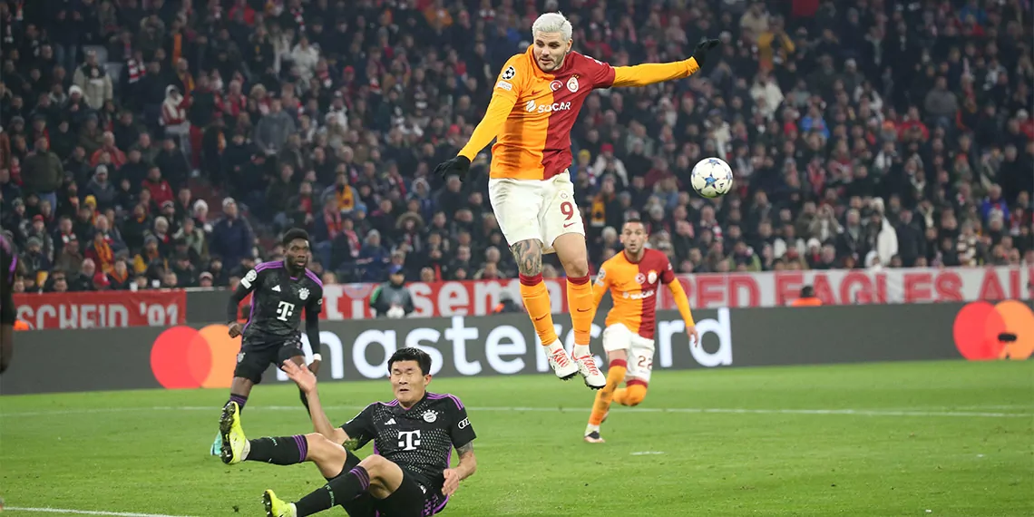 Galatasaray bayern münih'e 2-1 yenildi