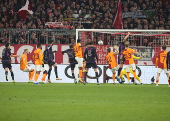 Galatasaray Bayern Münih'e 2-1 yenildi