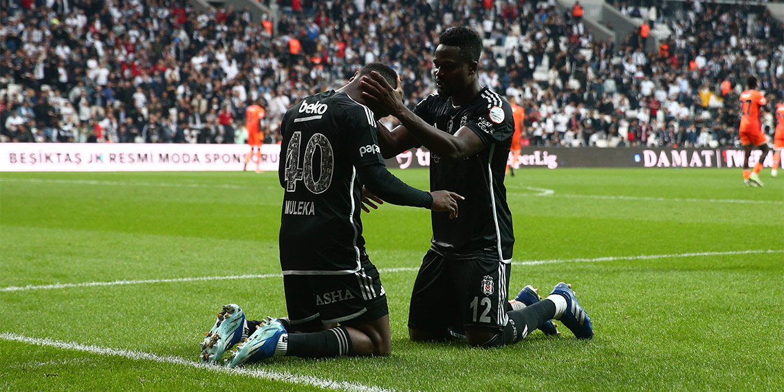 Beşiktaş Başakşehir’i 1-0 mağlup etti