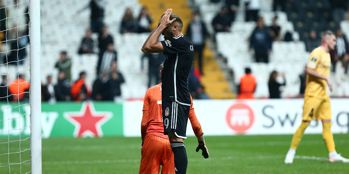 Beşiktaş Bodo/Glimt’e 2-1 mağlup oldu