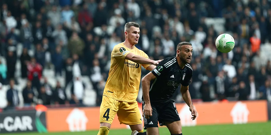 Uefa avrupa konferans ligi d grubu 4’üncü hafta maçında beşiktaş bodo/glimt’e 2-1 mağlup oldu.