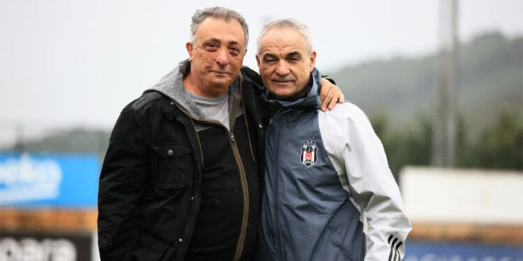 Rıza Çalımbay ilk idmanına çıktı