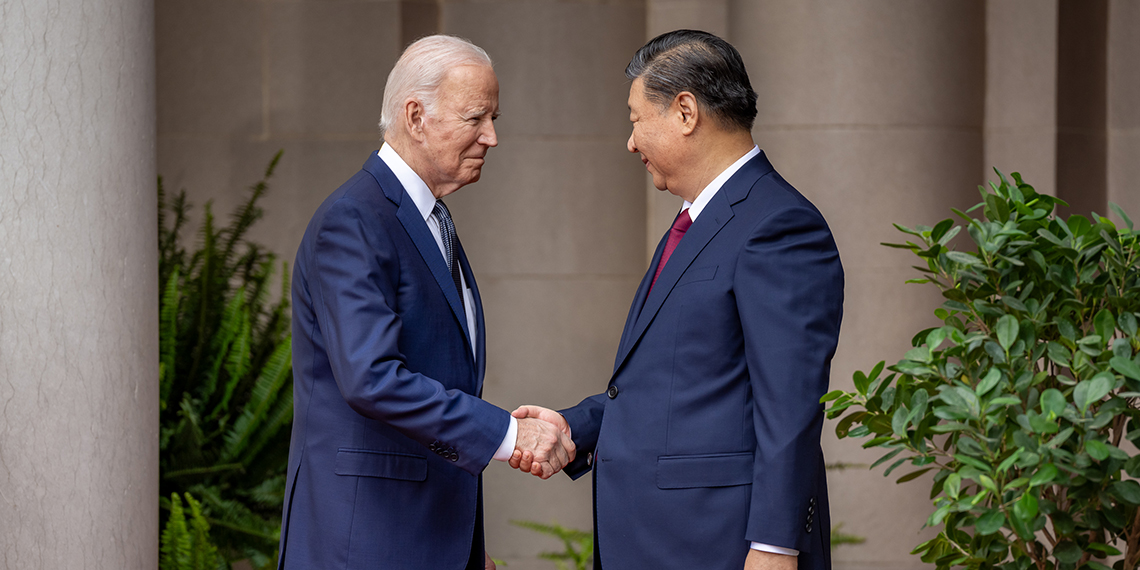 ABD Başkanı Joe Biden ve Şi Cinping, APEC Zirvesi kapsamında ABD’nin San Francisco kentinde bir araya geldi.