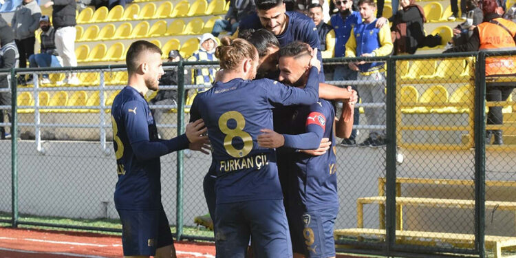 Bucaspor 6'ncı maçını kazandı
