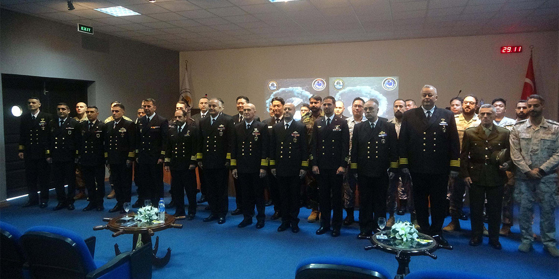 Çanakkale'de 'Nusret-2023 Davet Tatbikatı' başladı