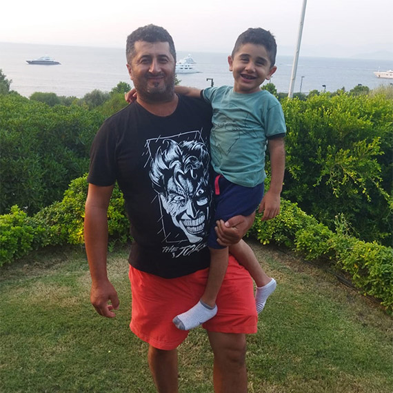 4 yaşındaki Halil çapraz nakil ile sağlığına kavuştu