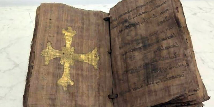 650 yıllık el yazması İncil ele geçirildi