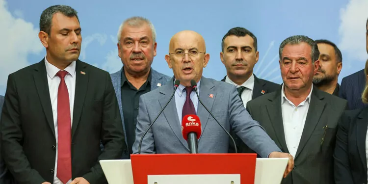 Chp ankara i̇l başkanı'ndan kılıçdaroğlu'na destek
