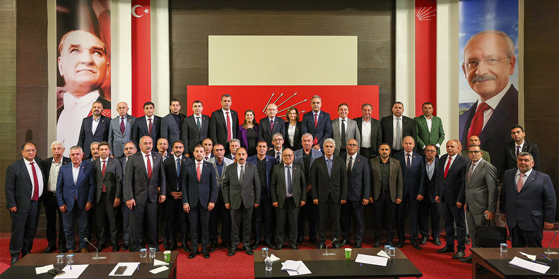 CHP Ankara İl Başkanı'ndan Kılıçdaroğlu'na destek