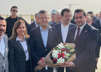Özgür Özel Hatay’a gitti