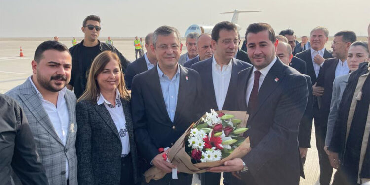 Özgür Özel Hatay’a gitti