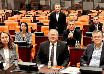TBMM'deki eylemimiz ikinci bir karara kadar devam edecek