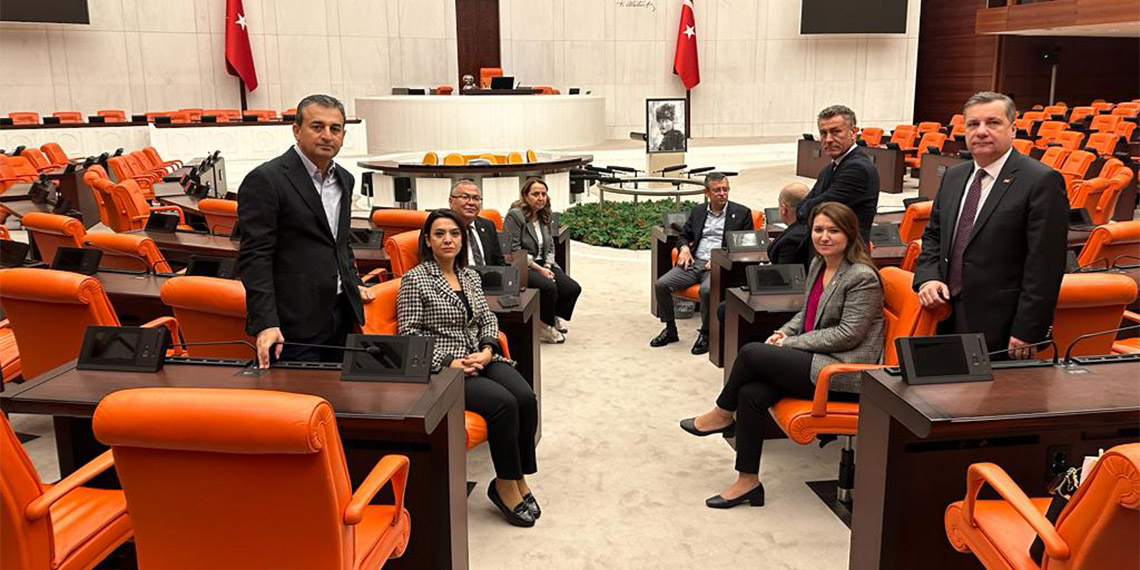 TBMM'deki eylemimiz ikinci bir karara kadar devam edecek