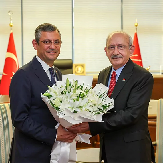 Chp'de devir-teslim töreni