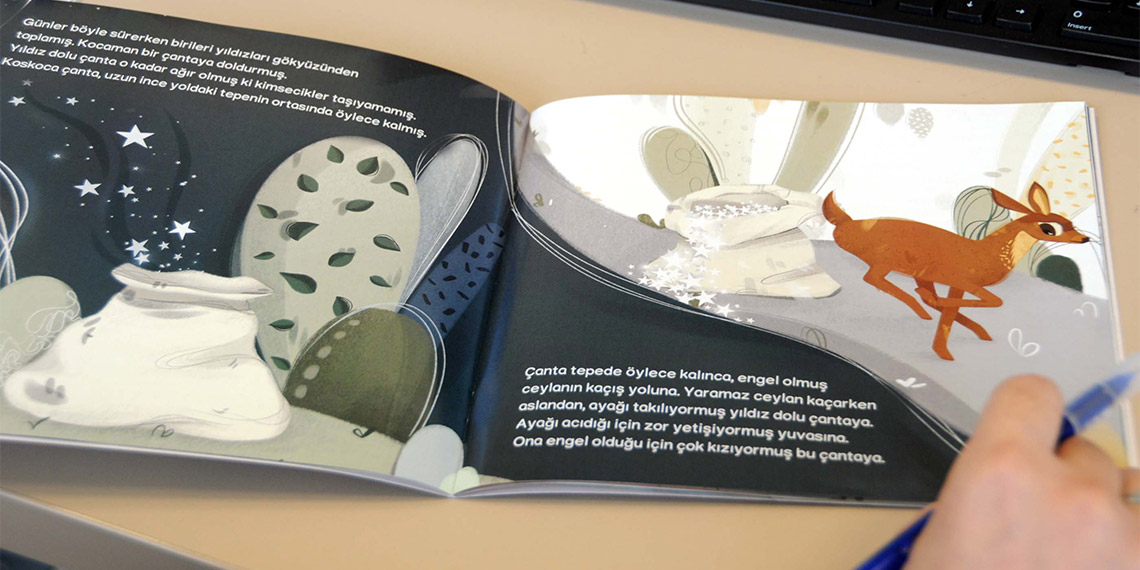Kayseri Şehir Hastanesi Çocuk Sağlığı ve Hastalıkları Uzmanı Dr. Mustafa Orhan Duyar, yazdığı masal kitabıyla çocukları telefondan ve tabletten uzak tutmayı amaçlıyor.