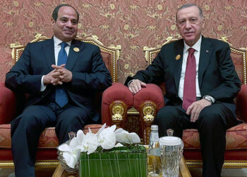 Erdoğan Mısır Cumhurbaşkanı Sisi ile görüştü