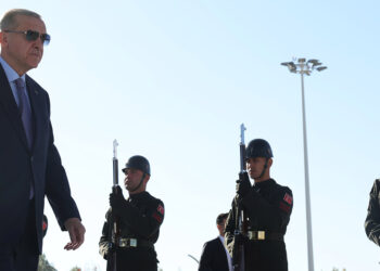 Cumhurbaşkanı Erdoğan Taşkent'e gitti