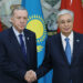 Erdoğan, Kazakistan Cumhurbaşkanı ile görüştü