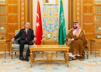 Erdoğan Riyad'da Veliaht Prens ile bir araya geldi