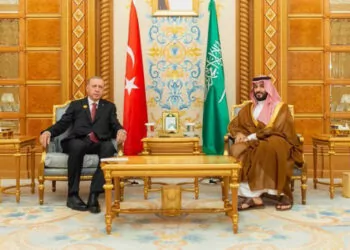 Erdoğan riyad'da veliaht prens ile bir araya geldi