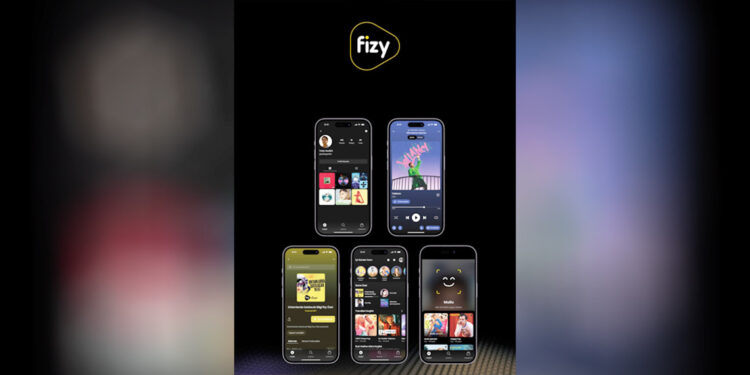 Fizy'nin ana sayfası güncellendi