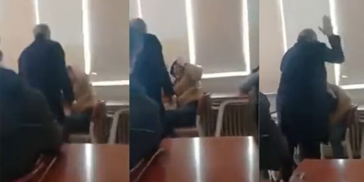 Öğretmeni tarafından darbedilen öğrenci yaşadıklarını anlattı