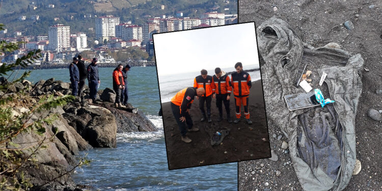 Denizde kaybolan 2 liseliyi arama çalışmalarında 4'üncü gün