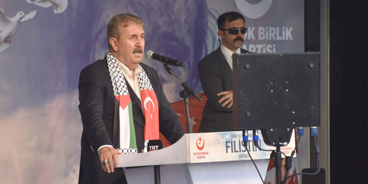 İsrail'e destek olan devletler cinayetlerin suç ortağıdır