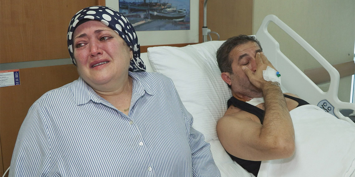 Diş ağrısı sandı, yanağında ileri evre kanser çıktı