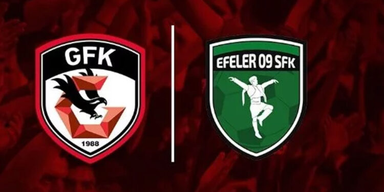 Efeler 09 SFK Gaziantep FK'ya konuk olacak