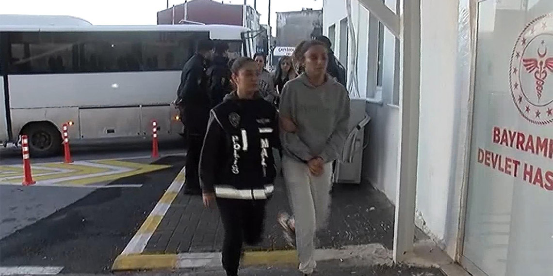 Anadolu Cumhuriyet Başsavcılığınca, haklarında soruşturma başlatılan Dilan Polat ve Engin Polat tutuklandı.