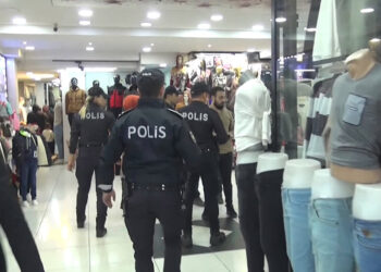 Esenyurt'ta kaçak göçmenlere yönelik denetim