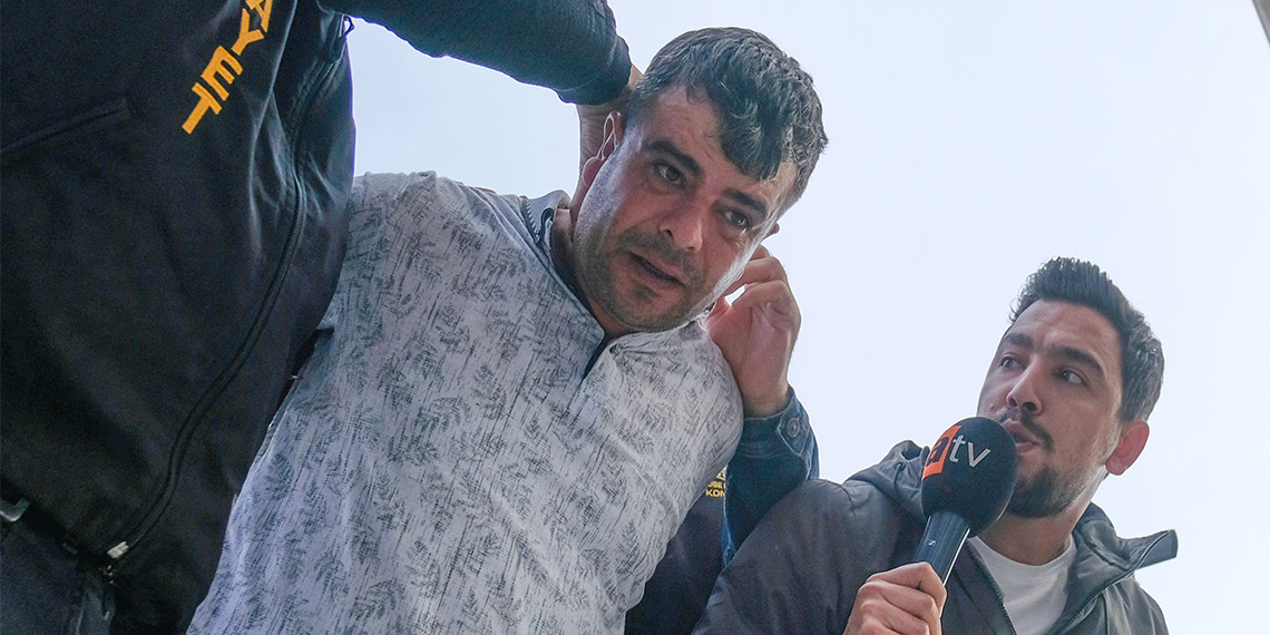 Eşi boğup uçurumdan attı, 9 gündür bulunamadı