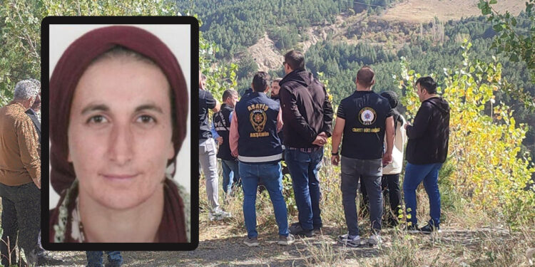 Eşi boğup uçurumdan attı, 9 gündür bulunamadı
