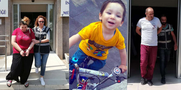 Eymen Sadık Durak'ın öldürülmesinde anne ve sevgilinin cezası onandı