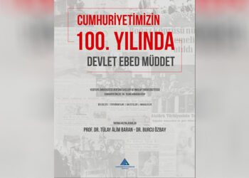 Cumhuriyetimizin 100. Yılında Devlet, Ebed, Müddet, kitabı çıktı