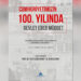 Cumhuriyetimizin 100. Yılında Devlet, Ebed, Müddet, kitabı çıktı