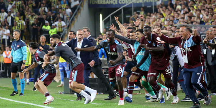 Özel bir maç kazandık