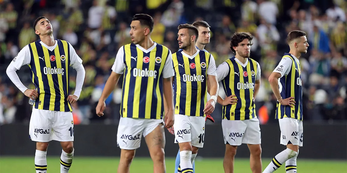 Fenerbahçe'nin 10 maçlık galibiyet serisi sonlandı