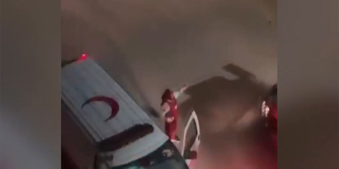 Filistin Kızılayı: İsrail yaralılara ulaşmamızı engelliyor