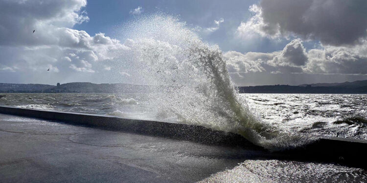 İzmir'de fırtına kabarmaları yaşam alanlarını etkileyecek