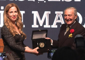 Rahmi M. Koç Bilim Madalyası ödülü Ayşe Zarakol'a verildi