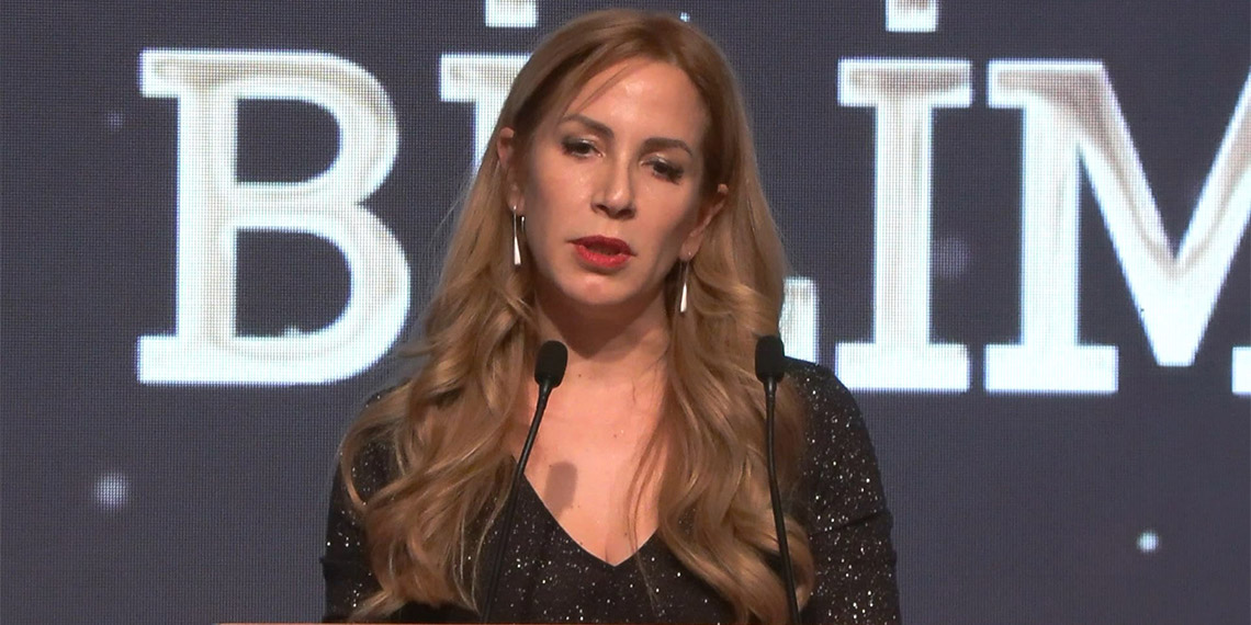 Rahmi M. Koç Bilim Madalyası ödülü Ayşe Zarakol'a verildi