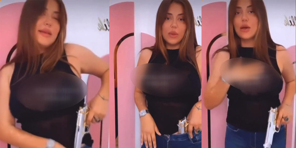 Sosyal medya fenomeni Banu Parlak gözaltına alındı