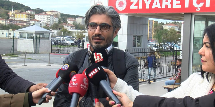 gazeteci Barış Pehlivan tahliye oldu 