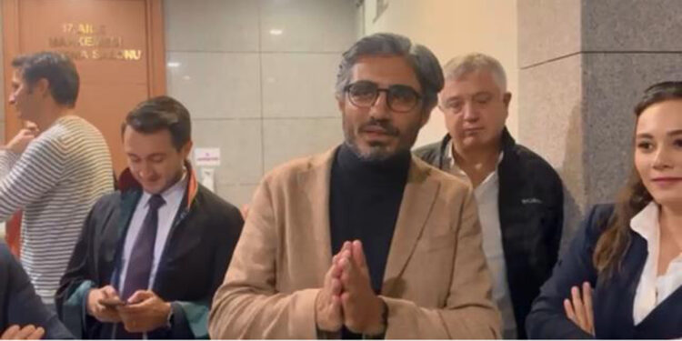 Barış Pehlivan'ın yargılandığı dava düşürüldü