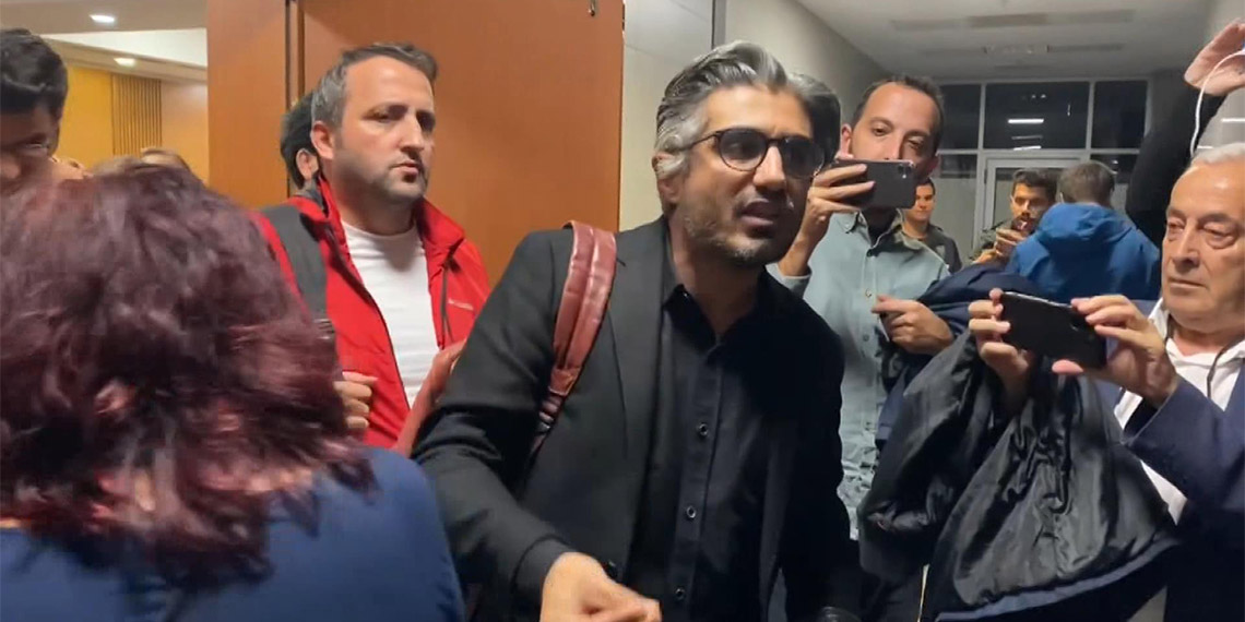 Gazeteci Barış Pehlivan'dan duruşmayı erteleyen hakime tepki: Bunun adı hukuk değildir, bunun adı adalet değildir, bunun adı vicdan değildir.