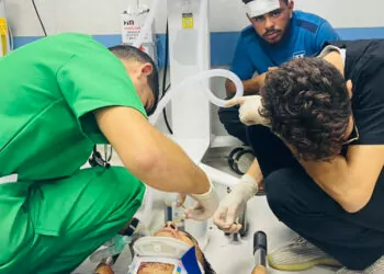 Gazze'nin kuzeyinde faaliyette olan sadece bir hastane kaldı
