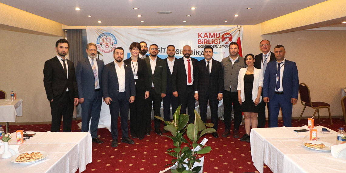 Genç Eğitim Sendikası'nın 1. Olağan Genel Kurulu yapıldı