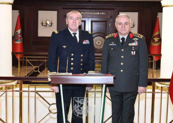 Metin Gürak, Belçika Genelkurmay Başkanı ile görüştü